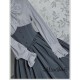 Alice Girl Duke of Victoria Corset Overskirt and Striped Skirt(1st Pre-Order/2 Colours/Full Payment Without Shipping)